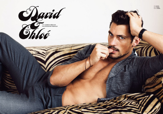 photo 3 in David Gandy gallery [id118705] 2008-12-03 00:00:00