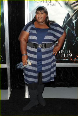 photo 12 in Gabourey Sibide gallery [id318653] 2010-12-23 00:00:00