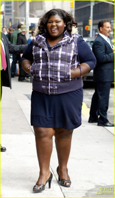 photo 27 in Gabourey Sibide gallery [id205252] 2009-11-25 00:00:00
