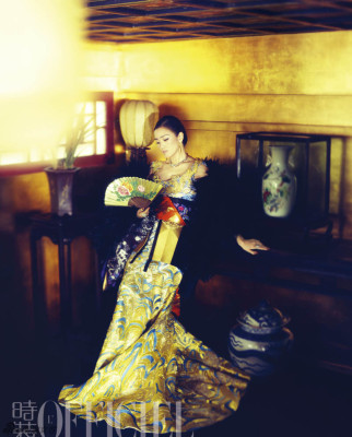 photo 12 in Gong Li gallery [id587909] 2013-03-28 00:00:00