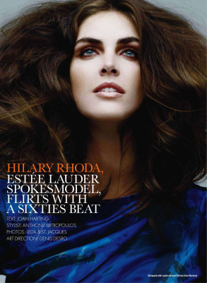 Hilary Rhoda pic #282987