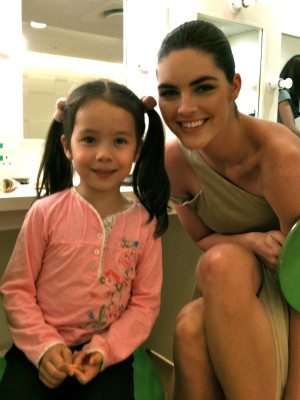 Hilary Rhoda pic #185191