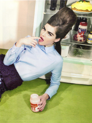 Hilary Rhoda pic #106024
