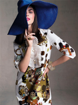 Hilary Rhoda pic #132217