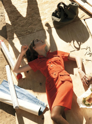Hilary Rhoda pic #131433