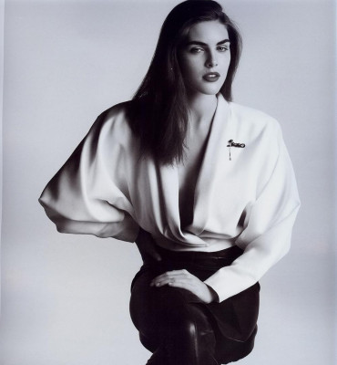 Hilary Rhoda pic #155653