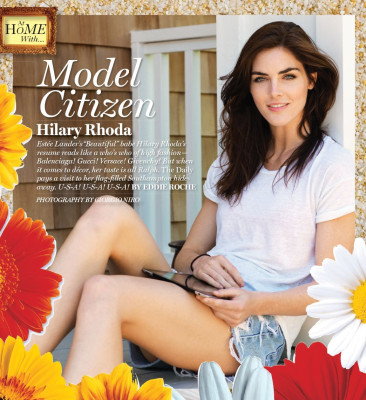 Hilary Rhoda pic #387086