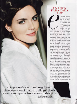 Hilary Rhoda pic #366044
