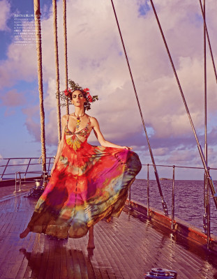Hilary Rhoda pic #910378