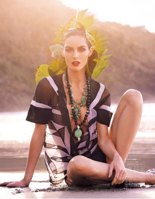 Hilary Rhoda pic #910379