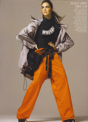 Hilary Rhoda pic #164963