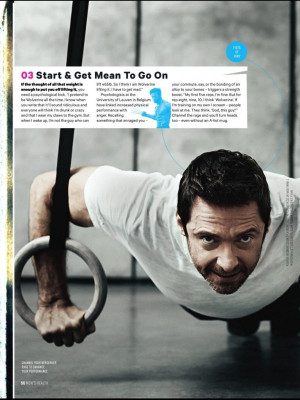 photo 15 in Hugh Jackman gallery [id699390] 2014-05-19 00:00:00