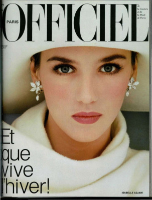 photo 14 in Isabelle Adjani gallery [id189116] 2009-10-09 00:00:00