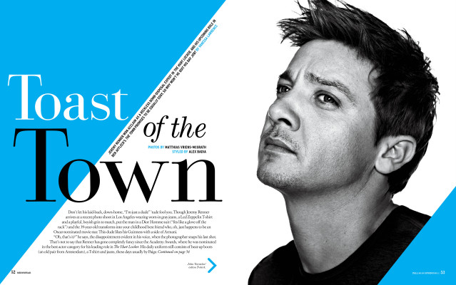 Jeremy Renner pic #405889
