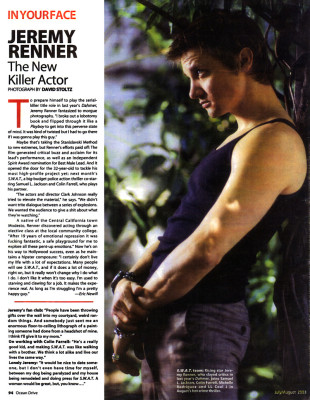 Jeremy Renner pic #343213