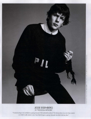 photo 4 in Jesse Eisenberg gallery [id353610] 2011-03-07 00:00:00