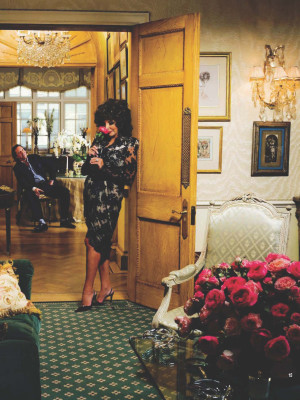 photo 15 in Joan Collins gallery [id299753] 2010-10-27 00:00:00