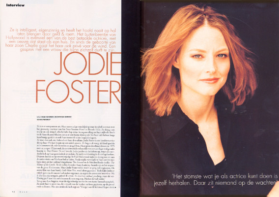 photo 25 in Jodie Foster gallery [id68884] -0001-11-30 00:00:00