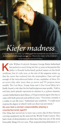 Kiefer Sutherlend pic #68085