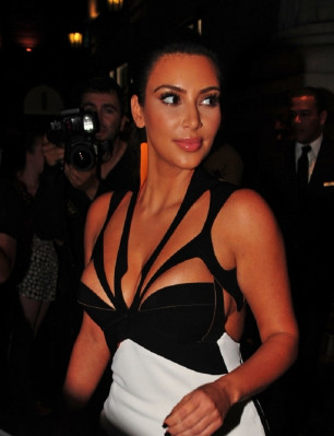 Kim Kardashian pic #533549