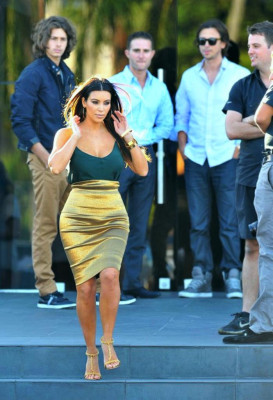 Kim Kardashian pic #556081