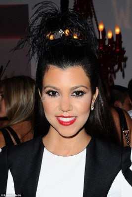 Kourtney Kardashian pic #629317