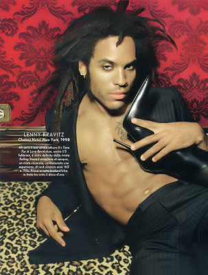 photo 16 in Lenny Kravitz gallery [id123380] 2009-01-06 00:00:00