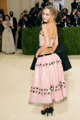 photo 18 in Lily-Rose Melody Depp gallery [id1296938] 2022-02-11 00:00:00