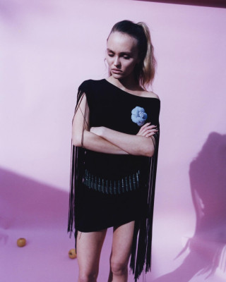 photo 19 in Lily-Rose Melody Depp gallery [id1353528] 2024-07-06 00:00:00