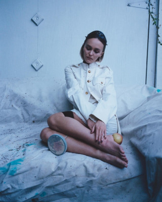photo 15 in Lily-Rose Melody Depp gallery [id1356128] 2024-09-01 00:00:00