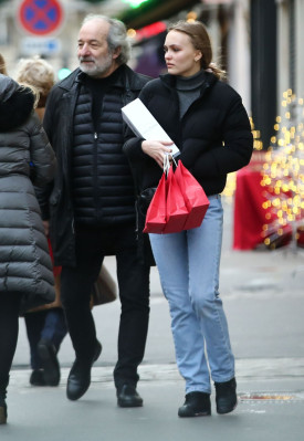 photo 25 in Lily-Rose Melody Depp gallery [id1093304] 2018-12-28 00:00:00
