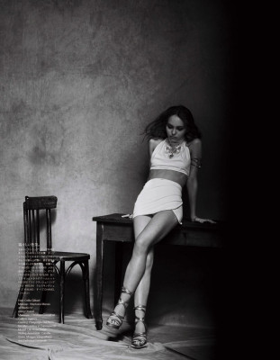 Lily-Rose Melody Depp pic #984436