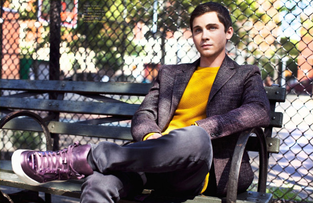 photo 7 in Logan Lerman gallery [id553396] 2012-11-18 00:00:00
