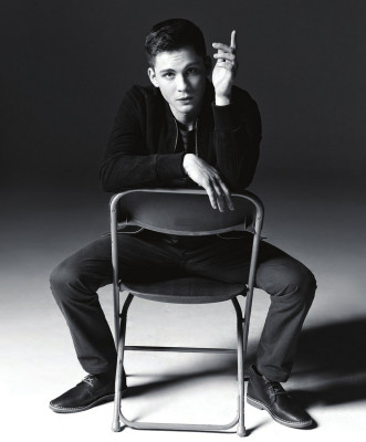 photo 29 in Logan Lerman gallery [id673358] 2014-02-25 00:00:00