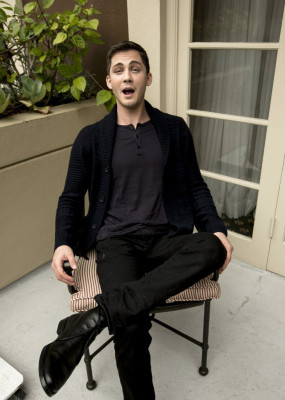 Logan Lerman pic #687480