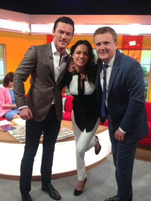 Luke Evans pic #742043