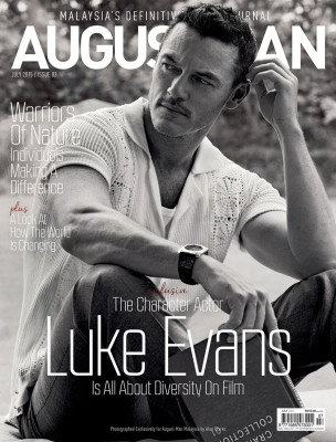Luke Evans pic #784300
