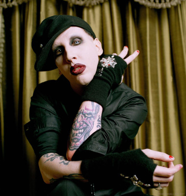 photo 14 in Marilyn Manson gallery [id244487] 2010-03-24 00:00:00