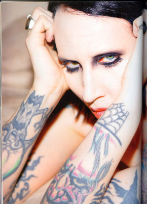 photo 25 in Marilyn Manson gallery [id87719] 2008-05-18 00:00:00