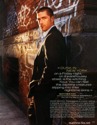 Matthew Fox pic #101386