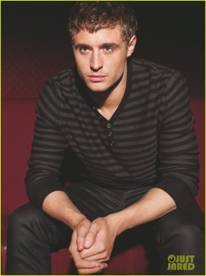 photo 3 in Max Irons gallery [id684062] 2014-03-29 00:00:00