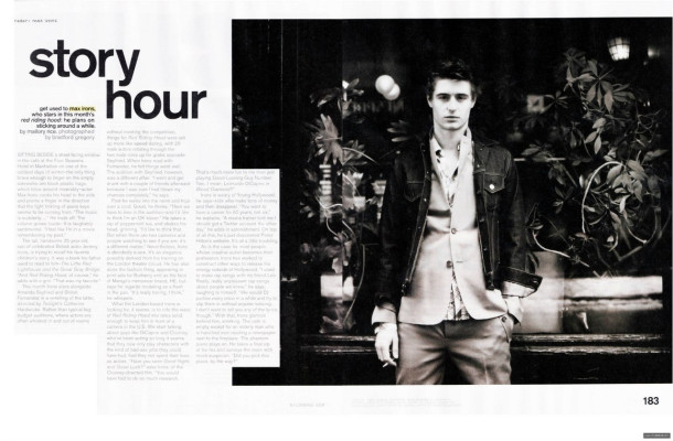Max Irons pic #679264