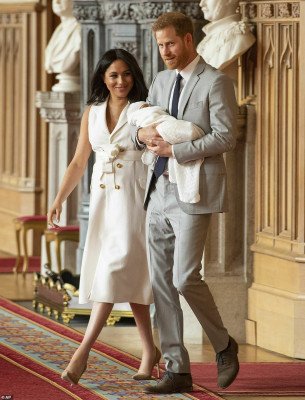 photo 5 in Meghan Markle gallery [id1132278] 2019-05-09 00:00:00