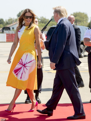 Melania Trump pic #1195853