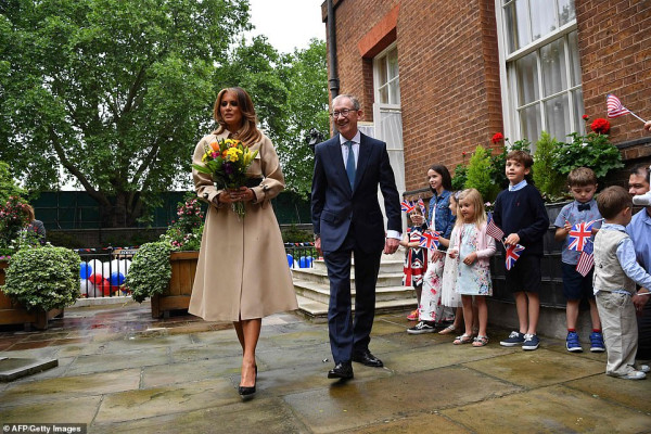 Melania Trump pic #1142807