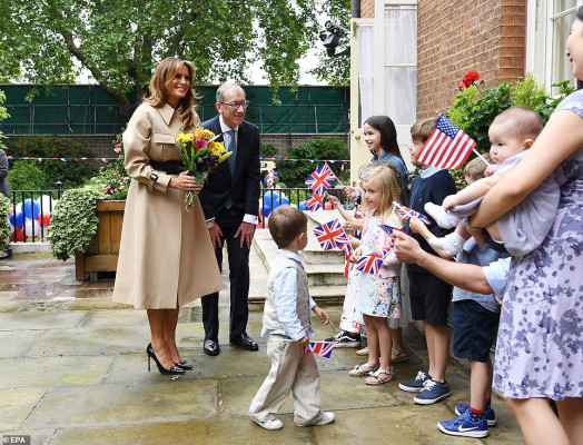 Melania Trump pic #1142800