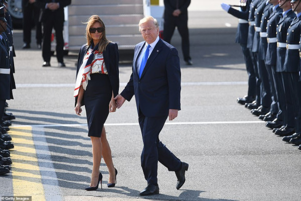 Melania Trump pic #1142214