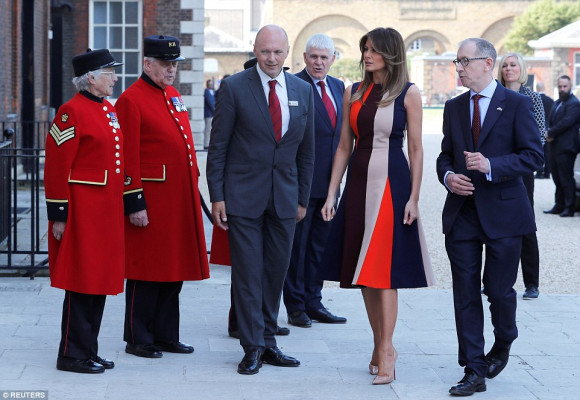 Melania Trump pic #1052797