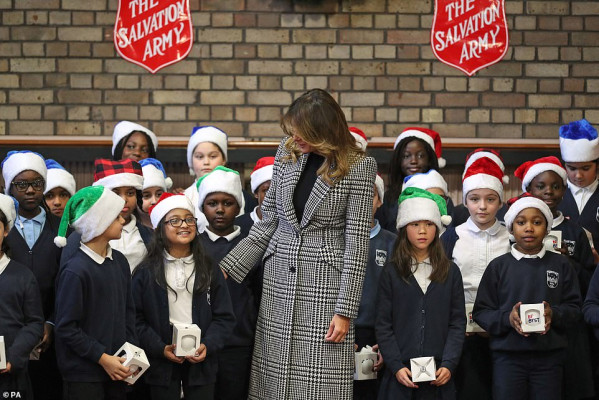 photo 20 in Melania Trump gallery [id1195939] 2019-12-24 00:00:00