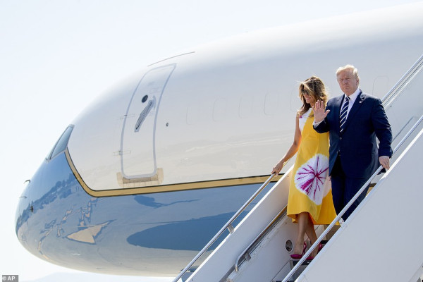 Melania Trump pic #1195875